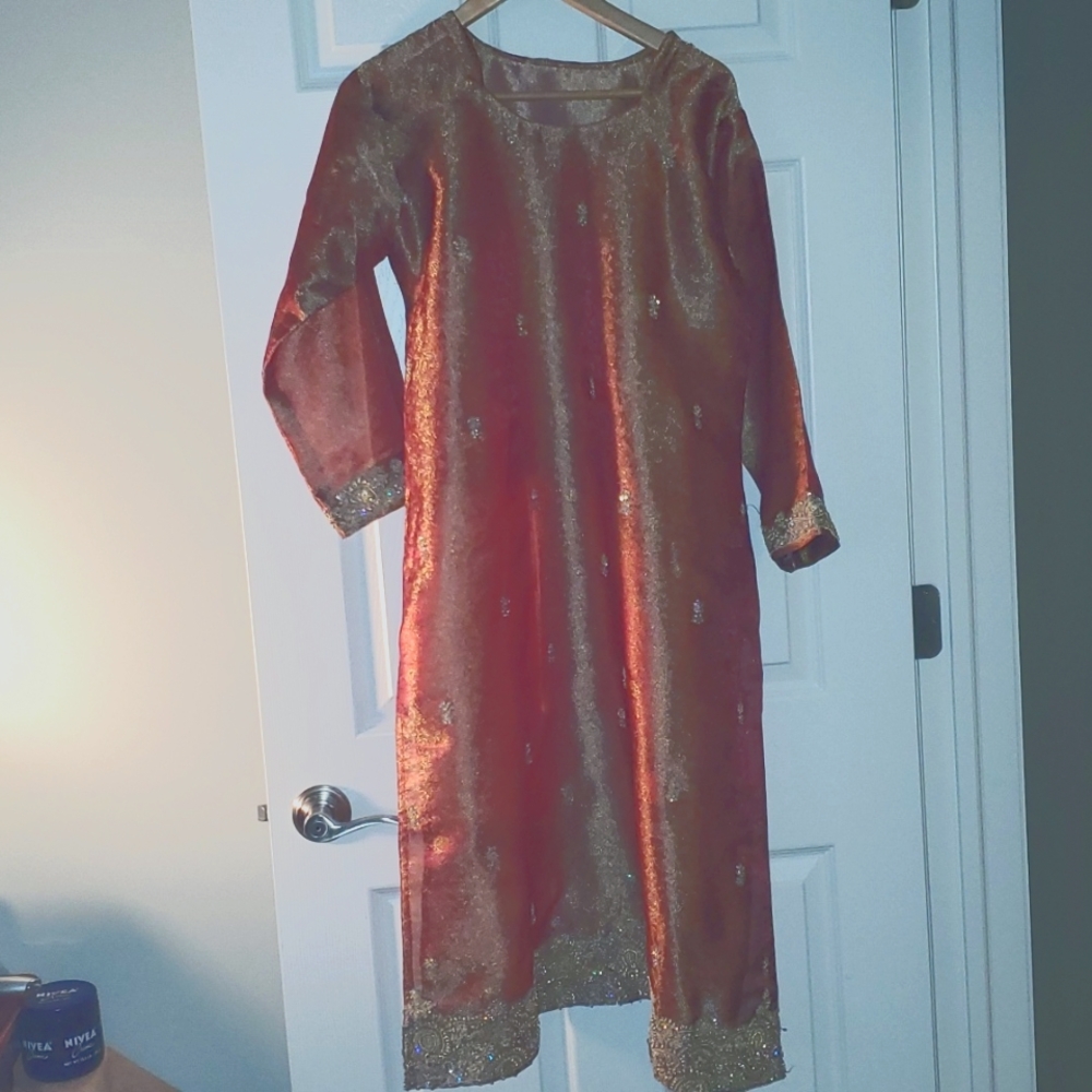 Tissue silk kurta Large to XL luxury